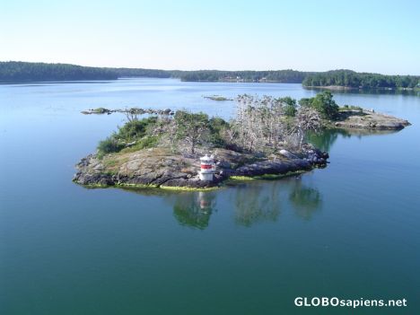 Postcard Sweden