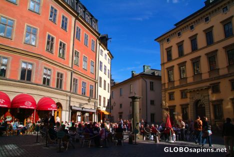 Postcard Stockholm (SE) - Jarntorget