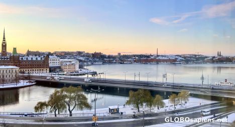 Postcard View of Stockholm.