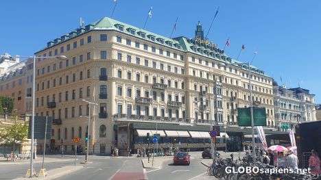 Postcard Grand Hotel