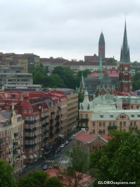 Postcard Gothenburg