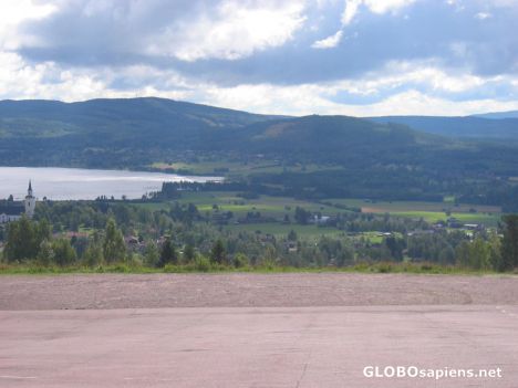 Postcard Dalarna