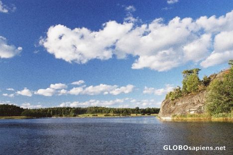 Postcard Sweden Vastervick