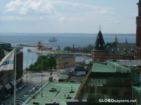 Postcard Helsingborg