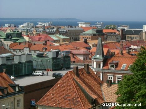 Postcard Helsingborg