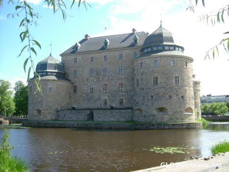 Postcard Orebro