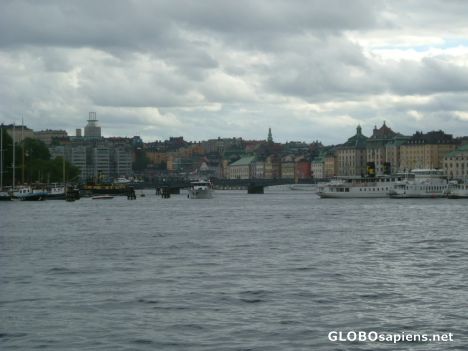 Postcard Stockholm