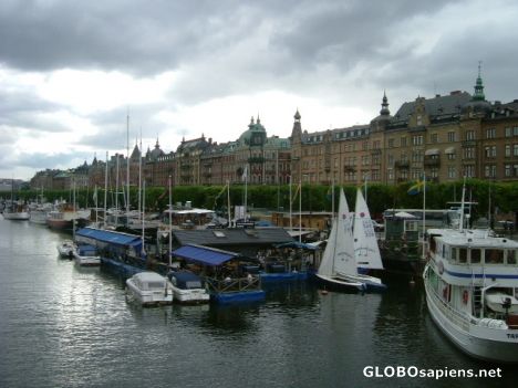 Postcard Stockholm