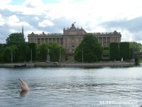 Postcard Stockholm