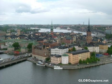 Postcard Stockholm