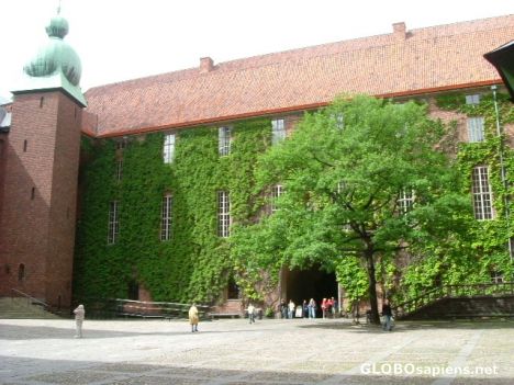 Postcard Stockholm