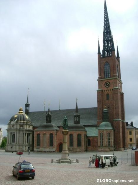 Postcard Stockholm