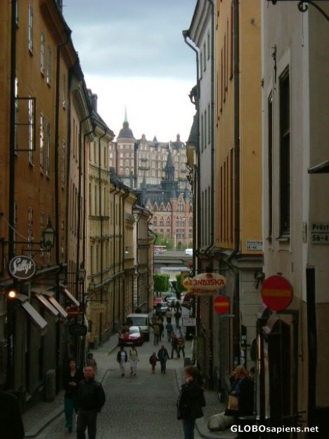 Postcard Stockholm