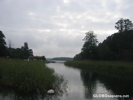 Postcard Utö