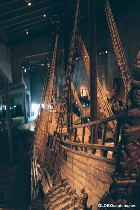 Postcard Wasa Museum