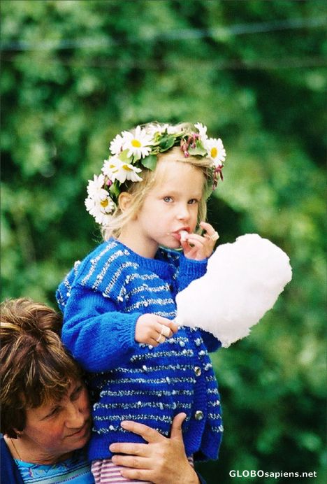 Postcard Little Angel