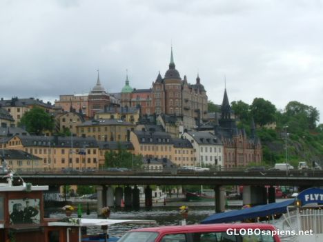 Postcard Stockholm