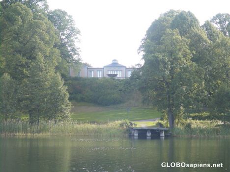 Postcard Djurgården