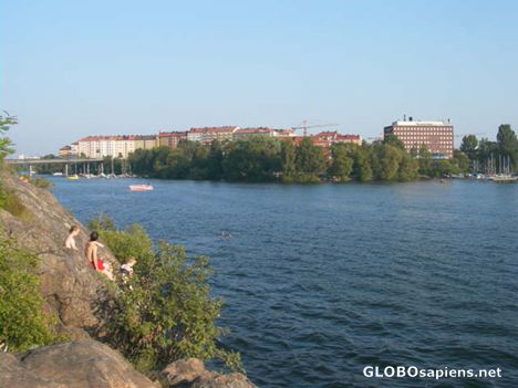 Postcard Fredhäll