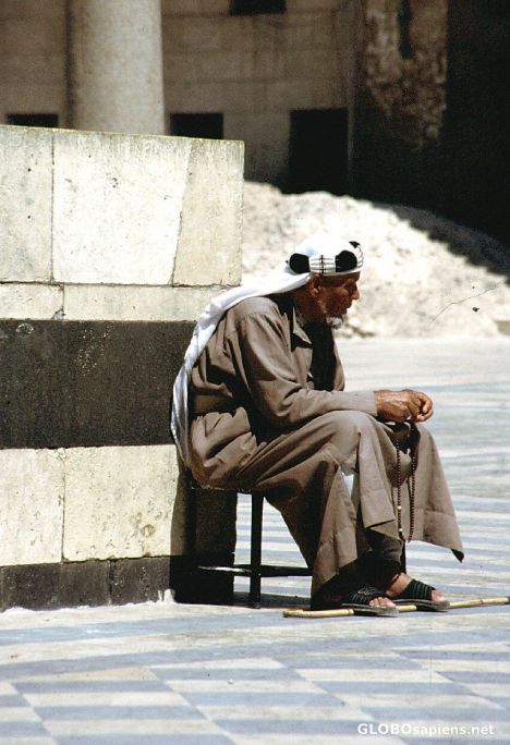 Postcard At the Mosque
