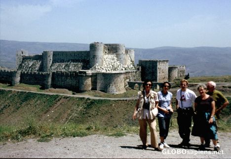 Postcard Krak de Chavalier - Qalaat el Hosn