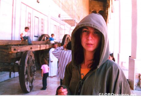 Postcard Damaszek, Syria