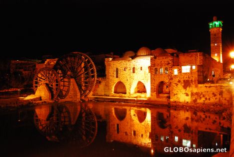 Noria in Hama