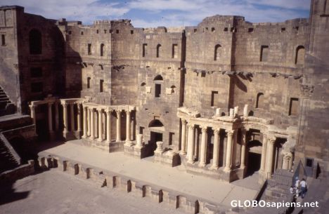 Postcard The Theatre in Bosra