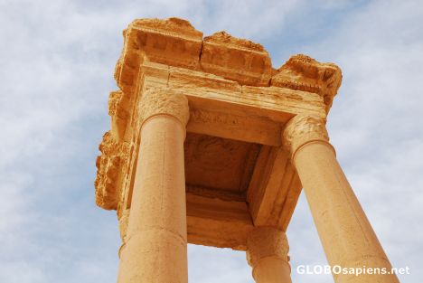 Postcard Arch in Tetrapylon