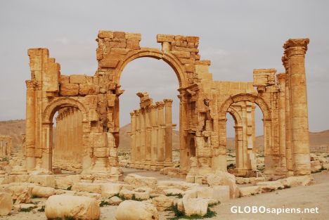 Postcard Monumetnal Arch