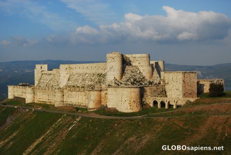 Postcard Krak des Chevaliers