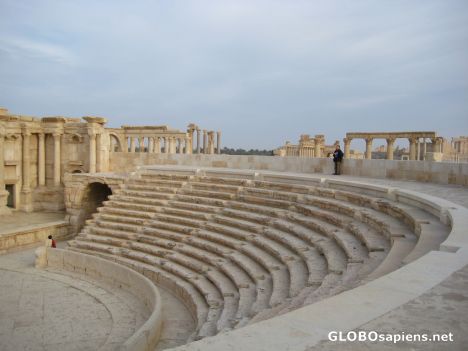 Postcard Palmyra