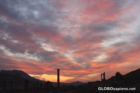Postcard Sunset
