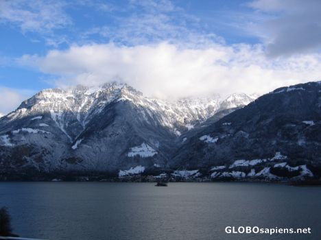 Postcard The lake by Schwyz