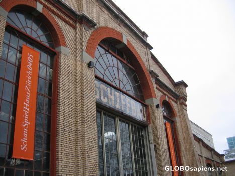 Postcard Schiffbau (ship building)