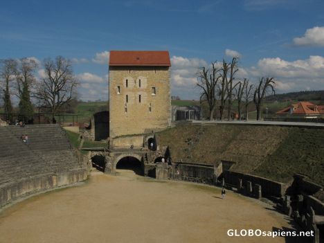Postcard Roman Amphitheatre