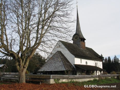 Postcard Würzbrunnen Church