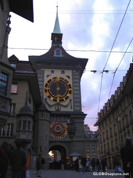 Postcard Zytglogge Tower