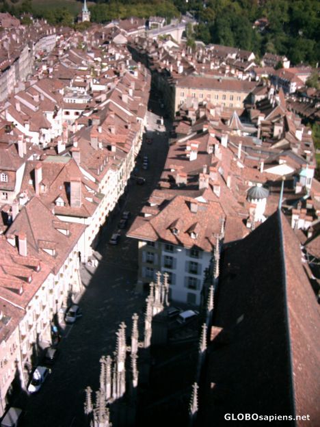 Postcard Desde el Münster Bern