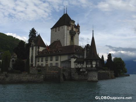 Postcard Schloss Oberhofen