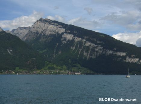 Postcard Niederhorn