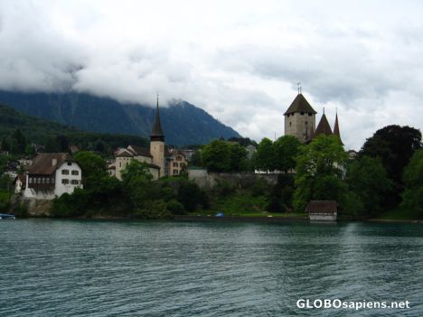 Postcard Schloss Spiez