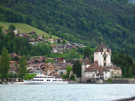 Postcard Lake Cruise