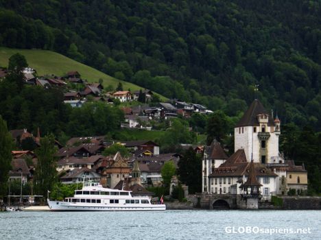 Postcard Lake cruise