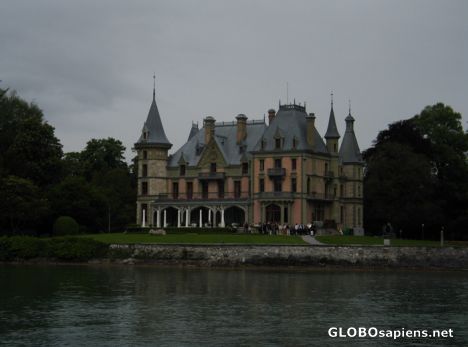 Postcard Schloss Schadau