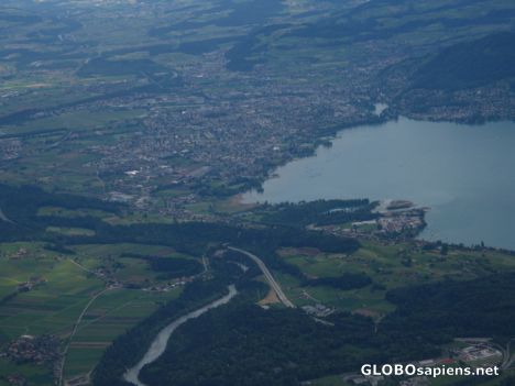 Postcard Thun