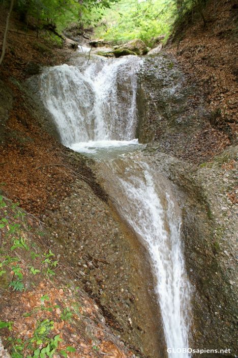 Postcard Cholerenschlucht 2