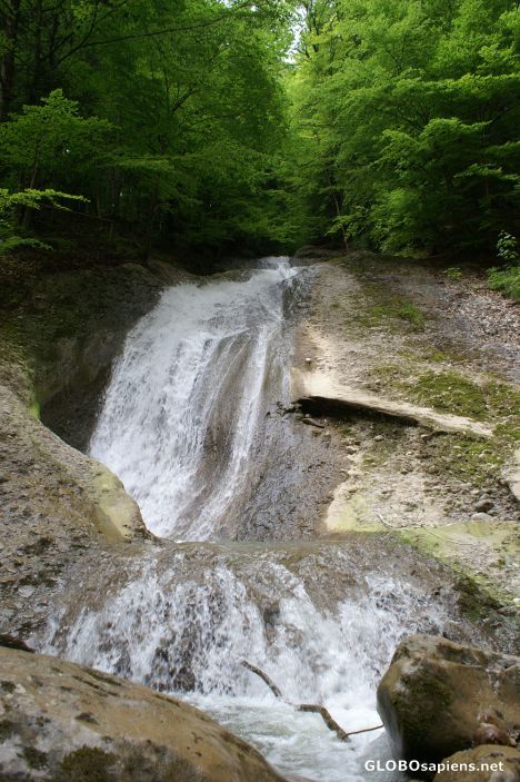 Postcard Cholerenschlucht 4