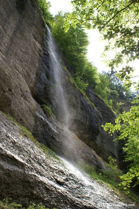 Postcard Cholerenschlucht 5