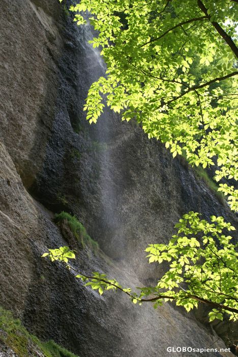 Postcard Cholerenschlucht 6